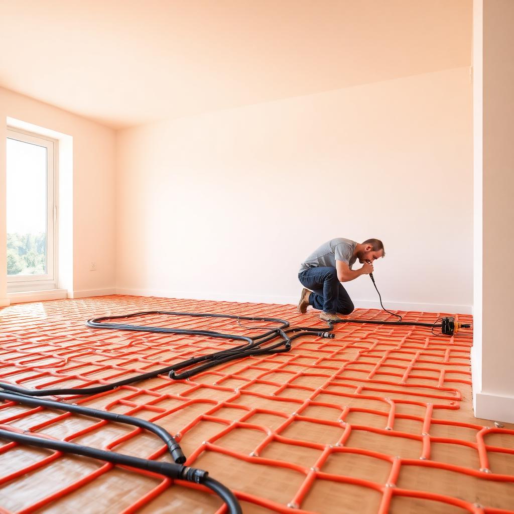 Vloerverwarming aanleggen: alles wat u moet weten